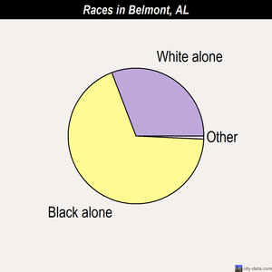 Belmont races chart