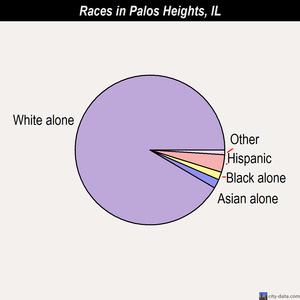 Palos Heights races chart