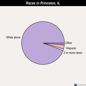 Princeton races chart