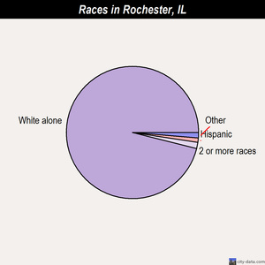 Rochester races chart