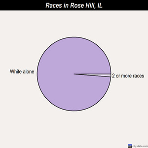 Rolling Meadows races chart