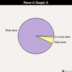 Sauget races chart