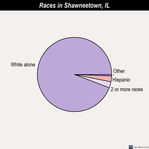 Shawneetown races chart