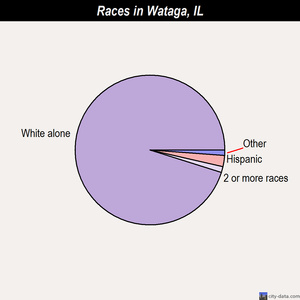 Wayne City races chart