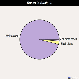 Bush races chart