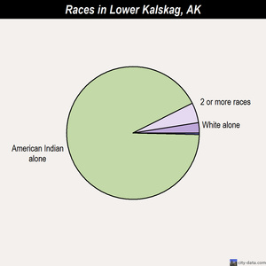 Lower Kalskag races chart