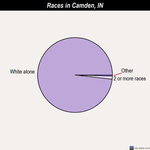 Camden races chart