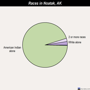 Noatak races chart