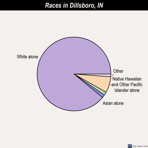 Dillsboro races chart