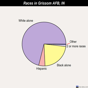 Grissom AFB races chart