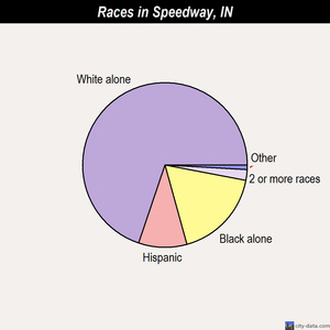 Speedway races chart