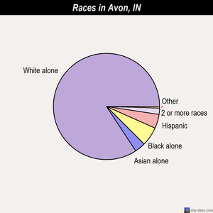 Avon races chart