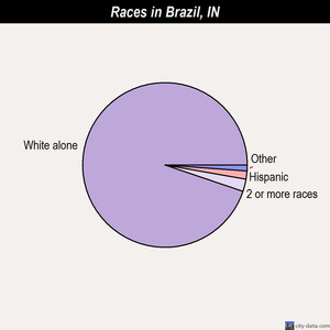 Brazil races chart
