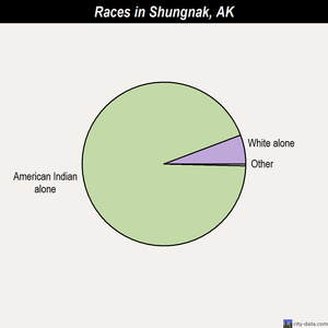 Shishmaref races chart