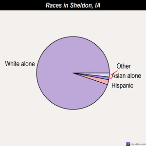 Sheldon races chart
