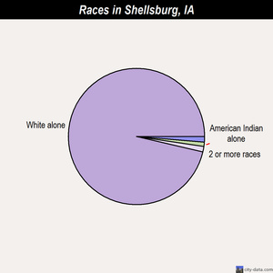 Shellsburg races chart