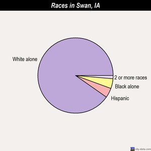Swan races chart