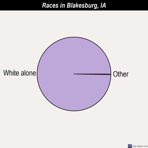 Blakesburg races chart