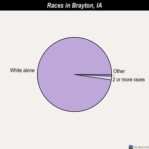 Brayton races chart