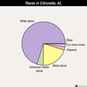 Citronelle races chart