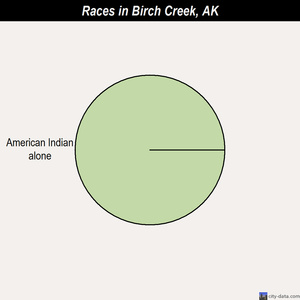 Brevig Mission races chart