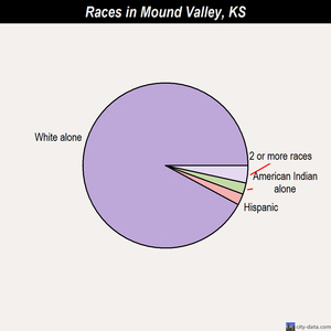 Mound Valley races chart