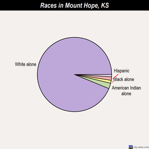 Mount Hope races chart