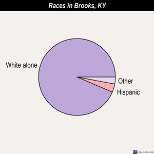 Brooks races chart