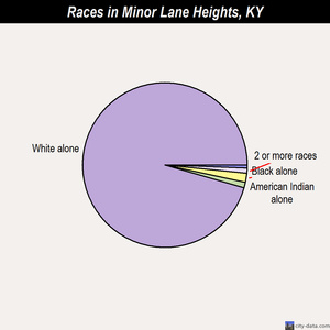 Minor Lane Heights races chart