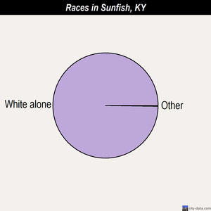 Sunfish races chart