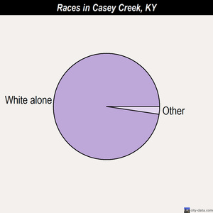 Casey Creek races chart