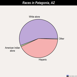 Patagonia races chart
