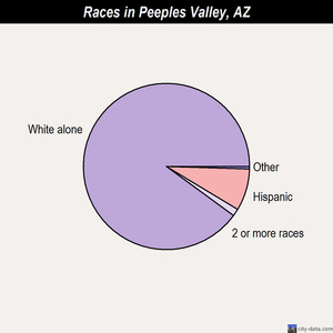 Peeples Valley races chart