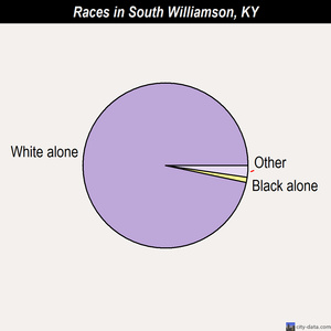 South Williamson races chart