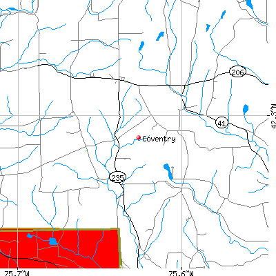 Coventry map