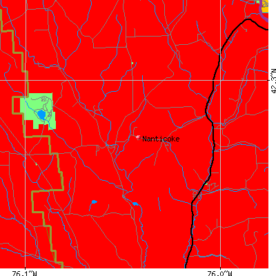 Nanticoke map