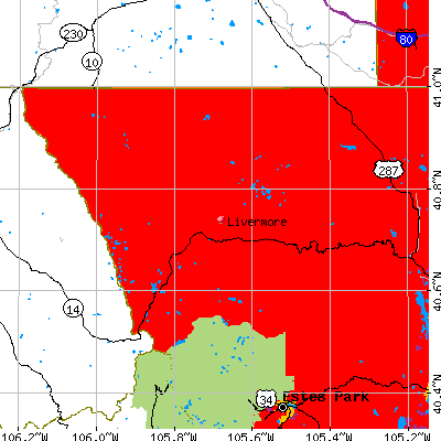 Livermore map