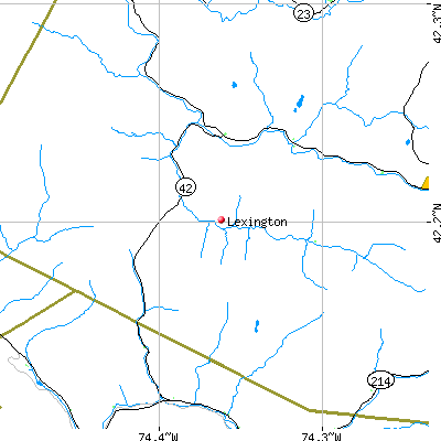 Lexington map