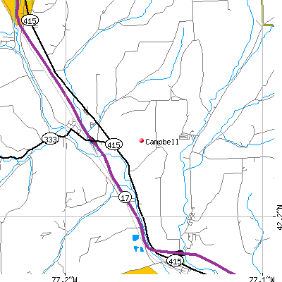 Campbell map