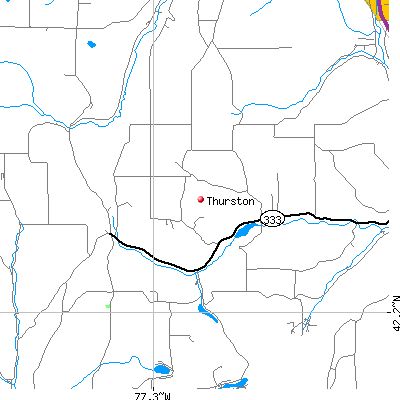 Thurston map