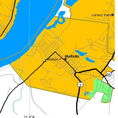 Hudson map