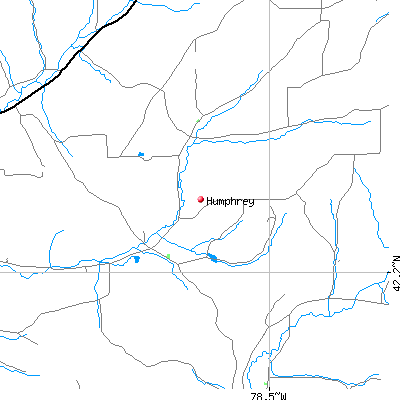 Humphrey map