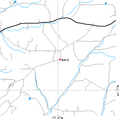 Ward map