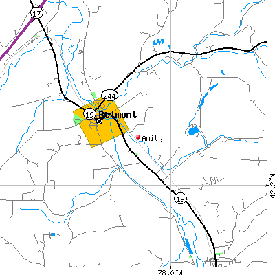 Amity map
