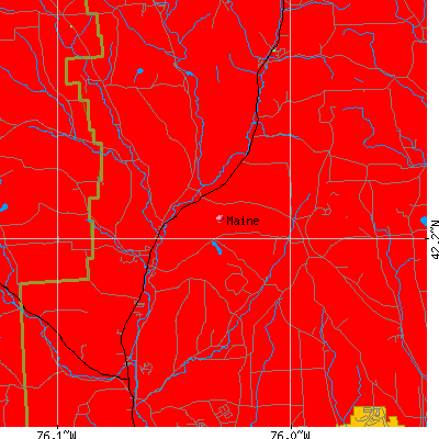 Maine map