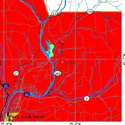 Fenton map