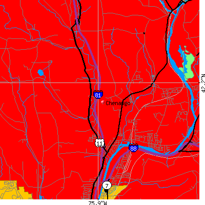 Chenango map