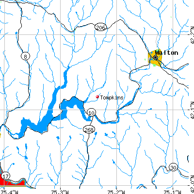 Tompkins map