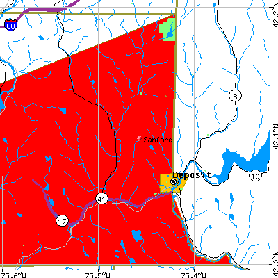 Sanford map