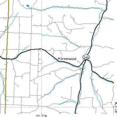 Greenwood map